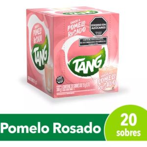 Jugo en Polvo Pomelo Rosado Tang Caja (20 Sobres x 15 Gr)