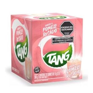 Jugo en Polvo Pomelo Rosado Tang Caja (20 Sobres x 15 Gr)
