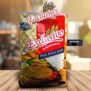 Pan Rallado Exclusivo Bolsa x 5 Kg