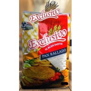 Pan Rallado Exclusivo Bolsa x 5 Kg
