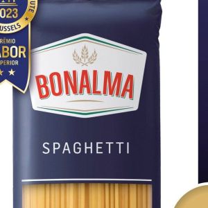 Fideos Spaghetti Bonalma Paquete (12 x 500 Grs)