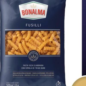 Fideos Tirabuzon Bonalma Paquete (12 x 500 Grs) - Fusilli
