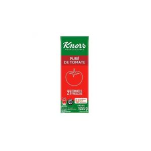 Pure de Tomate Knorr Brick (12 x 1020 gr)