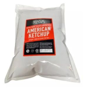 Ketchup kansas Bolsa x 3 Kg
