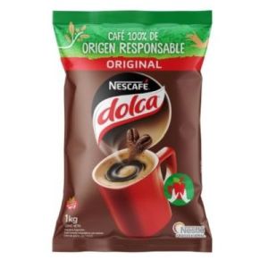 Cafe Soluble Nescafe Dolca Regular Origens Caja (2 x 1 Kg)