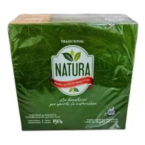 Yerba Mate en Saq con Sobre Natura Pack (5 x 50 un)
