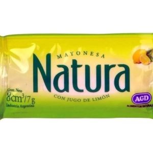 Mayonesa Natura Sobres Caja (192 x 8 gr)