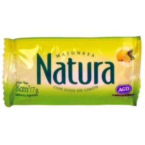 Mayonesa Natura Sobres Caja (192 x 8 gr)