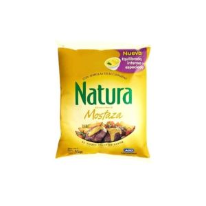 Mostaza Natura Bolsa x 3 Kg