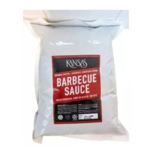Salsa Barbacoa Kansas Bolsa (3 x 3 Kg)
