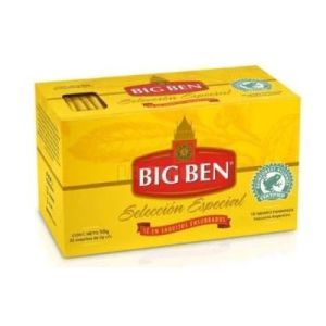 Té en Saq con Sobre Big Ben Pack (4 x 25 unid )