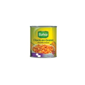 Choclo Amarillo Desgranado Bahia Lata (12 x 850 Gr)