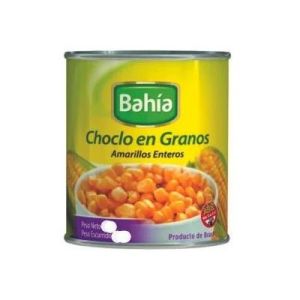 Choclo Amarillo Desgranado Bahia Lata (12 x 850 Gr)