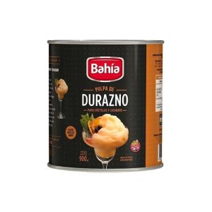 Pulpa de Durazno Bahia Lata x 850 Gr