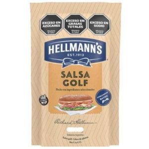 Salsa Golf Hellmann's Doy Pack (8 x 950 Grs)