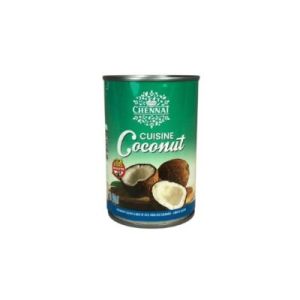 Leche de Coco Chennai Lata x 400 cc (Tailandia)