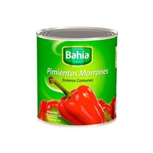 Morrones Enteros Bahia Lata (12 x 793 gr)