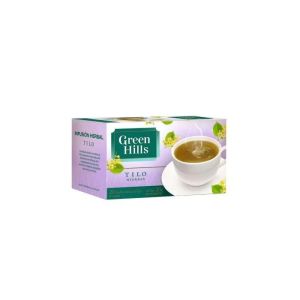 Té Tilo Green Hills Saquitos Ensobrados Pack (12 x 20 unid)