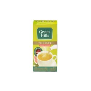 Té Verde/Pomelo Green Hills Saquitos Ensobrados Pack (12 x 20 unid)