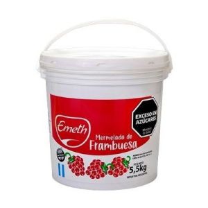 Mermelada de Frambuesa Emeth Pote x 5.5 Kg