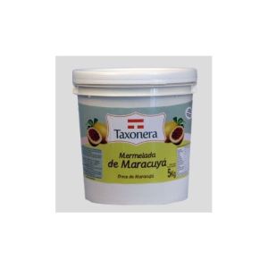 Mermelada de Maracuya Taxonera Balde x 5 Kg