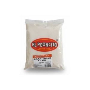 Agar Agar El Peoncito Bolsa x 1 kg