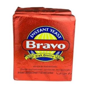 Levadura en Polvo Bravo (Turquia) Paquete x 500 Grs