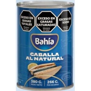Caballa al Natural Bahia Lata x 424 Gr