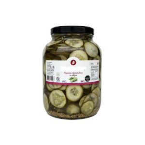 Pepinos Agridulces Rodajas Marfeli Frasco x 3 Kg