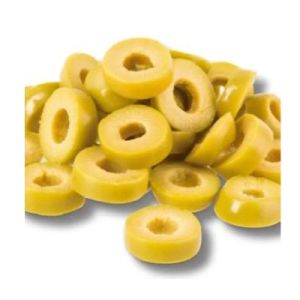 Aceitunas Verdes Rodajas Marfeli Balde x 4 Kg (Escurr)