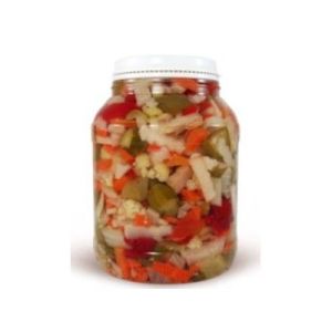Pickles Mixtos en Vinagre de Alcohol Marfeli Balde x 8 Kg