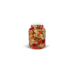 Pickles Mixtos en Vinagre de Alcohol Marfeli Balde x 8 Kg