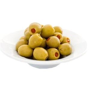 Aceitunas Verdes Rellenas c/Morron T1 Marfeli Balde x 5 Kg (Escurr)