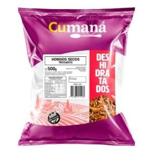 Hongos Secos Cumana Bolsa x 500 Gr.