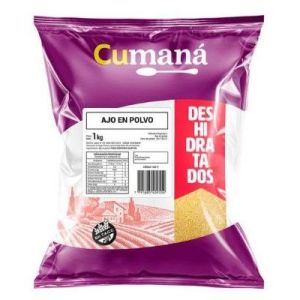 Ajo en Polvo Cumana Bolsa x 1 Kg