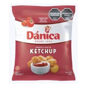Ketchup Danica Bolsa x 3 Kg