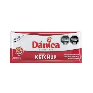 Ketchup Danica Sobres Caja (192 x 8 gr)