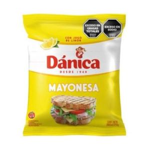 Mayonesa Danica Bolsa (4 x 2.9 Kg)