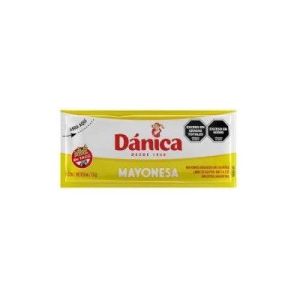 Mayonesa Danica Sobres Caja (192 x 8 gr)