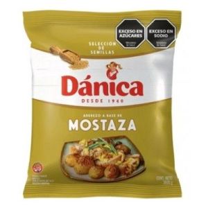 Mostaza Danica Bolsa x 3 Kg