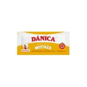 Mostaza Danica Sobres Caja (192 x 8 gr)