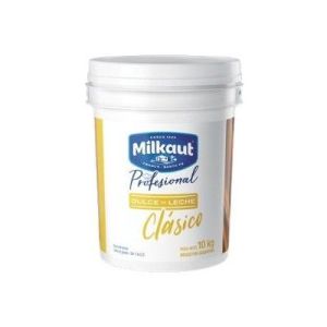 Dulce de Leche Familiar Milkaut Balde x 10 Kg