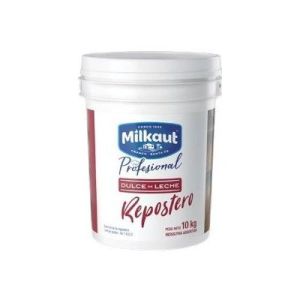 Dulce de Leche Repostero Milkaut Balde x 10 Kg