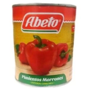 Morrones Enteros Abeto Lata (12 x 820 gr)