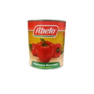 Morrones Enteros Abeto Lata (12 x 820 gr)
