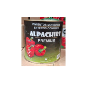 Morrones Enteros Alpachiry Lata x 2,5 Kg