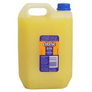 Jugo Exprimido de Naranja Citric Bidon x 5 Lts