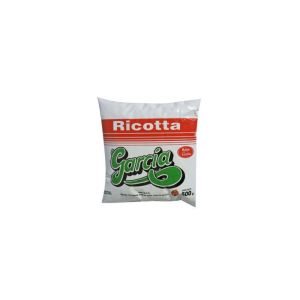Ricota Entera Garcia Sachet x 500 Grs