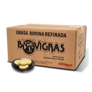 Grasa Refinada Bovigras Caja x 20 Kg