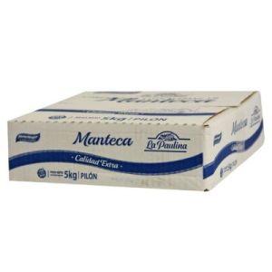 Manteca La Paulina Pilon x 5 Kg